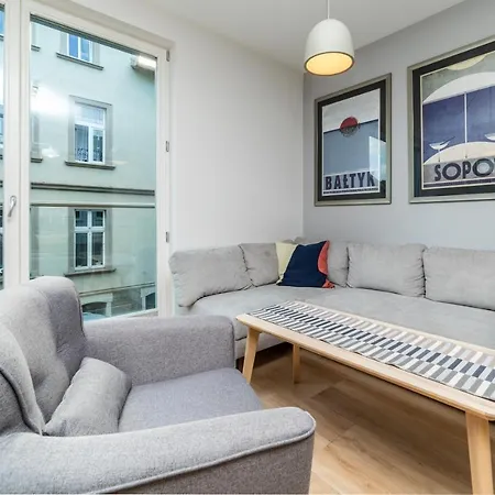 5o5 Deluxe By Oneapartments Апартаменты Сопот