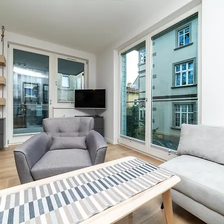 5o5 Deluxe By Oneapartments Сопот