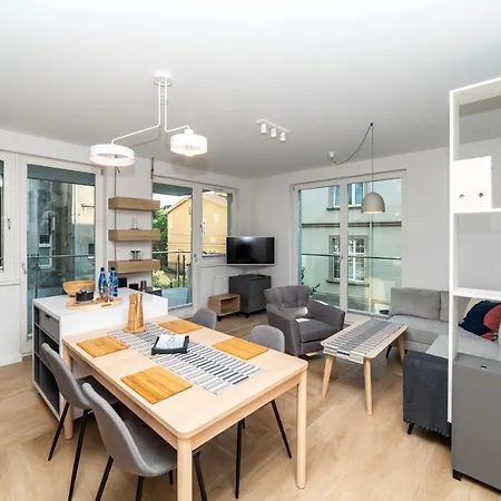 5o5 Deluxe By Oneapartments Apartamento Sopot
