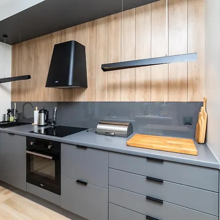 5o5 Deluxe By Oneapartments * Сопот