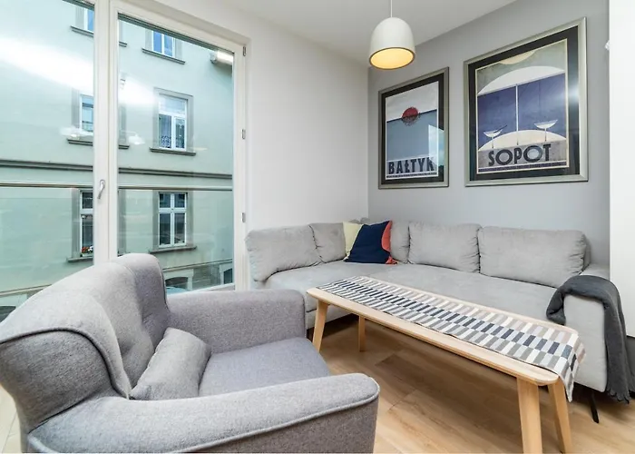 5o5 Deluxe By Oneapartments Апартаменты Сопот