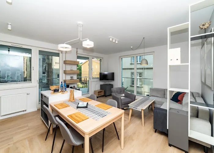 5o5 Deluxe By Oneapartments Апартаменты Сопот