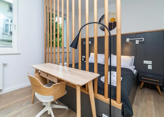 5o5 Deluxe By Oneapartments Апартаменты